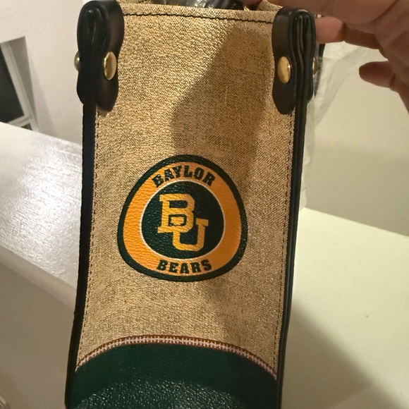 BU Bears Themed Bag with Green and Gold Accents - Picture 4 of 11